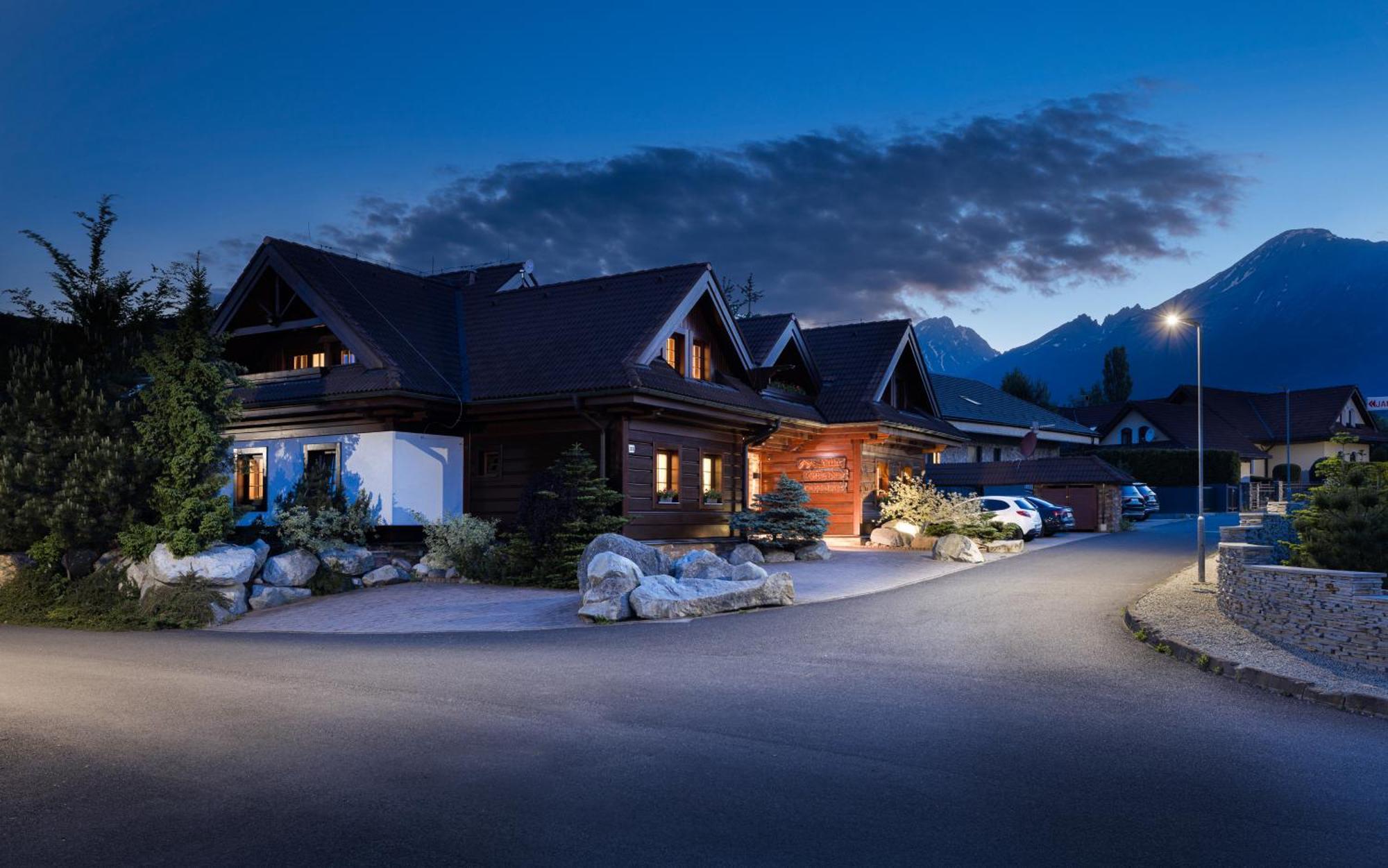 Vila Grand Vysoke Tatry Exterior photo