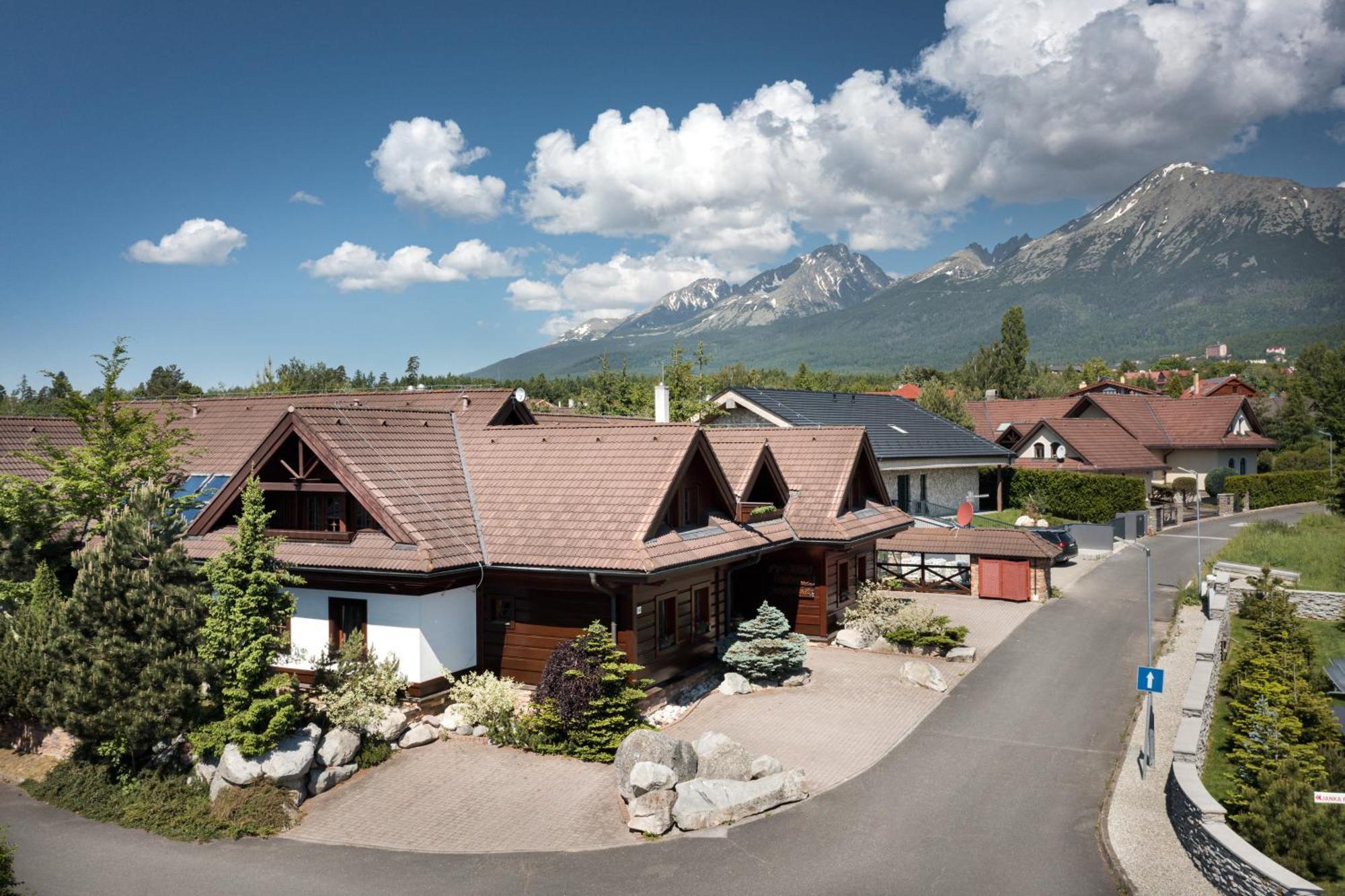 Vila Grand Vysoke Tatry Exterior photo