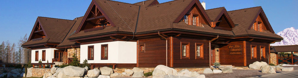 Vila Grand Vysoke Tatry Exterior photo